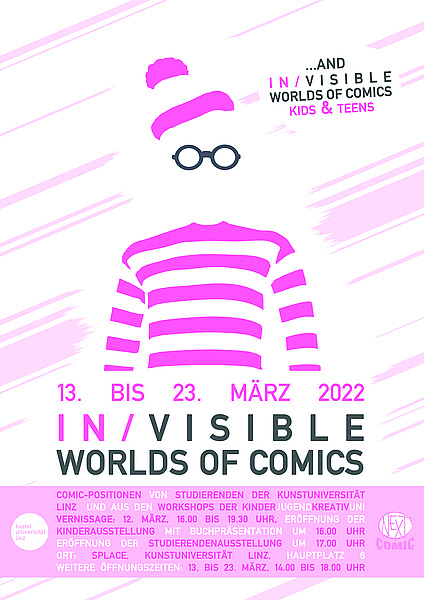 IN/Visible Worlds of Comics